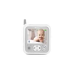 Lionelo Babyline 7.1 Babyphone Connecté Sans Fil Alimenté Par Pile Bluetooth Dôme Intérieur Blanc