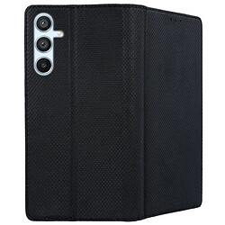 Acheter Htdmobiles Housse pour Samsung Galaxy A15 4G / 5G - etui coque pochette portefeuille + film ecran - NOIR MAGNET