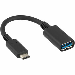 DCU TECNOLOGIC ADAPTER TYPE C TO USB 3.0