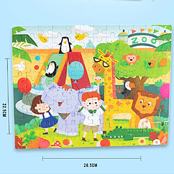 Acheter Universal Puzzles en bois, jouets pour enfants, dessins animés, animaux, puzzles en bois, éducation de la petite enfance, jouets d'apprentissage.