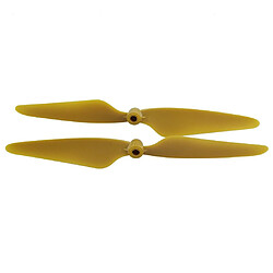 Acheter 20x Quadcopter Propeller RC Drone Lame de Rechange pour Hubsan X4 MJX Bugs 3 Or