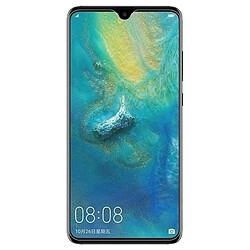 Wewoo Film de verre trempé de bord courbé de dureté 2.5D de la surface 9H de 0.26mm pour le compagnon 20 de Huawei