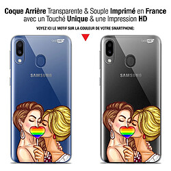 Avis Caseink Coque arrière Samsung Galaxy M20 (6.3 ) Gel HD [ Nouvelle Collection - Souple - Antichoc - Imprimé en France] 2 Girls 1 Candy