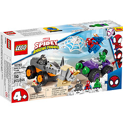 10782 Le combat des camions, Hulk contre le Rhino LEGO® Marvel Super Heroes?