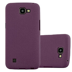 Cadorabo Coque LG K4 2016 Etui en Mauve