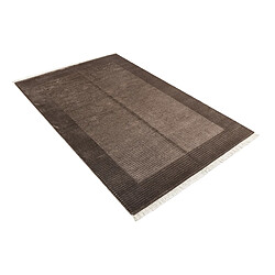 Vidal Tapis de laine 188x122 brun Darya