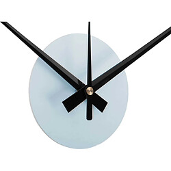 Karlsson Horloge murale pastel DIY Butterfly bleu clair.