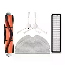 Kit d'accessoires pour aspirateur Robot Xiaomi Dreame D9, pièces, rouleau principal, brosse latérale, filtre Hepa, chiffon de vadrouille