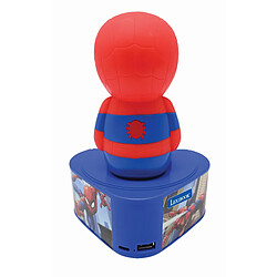 Lexibook Enceinte Bluetooth avec figurine lumineuse de Spiderman