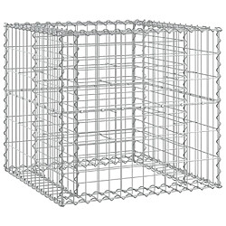 Acheter vidaXL Banc de jardin avec panier en gabion bois de pin imprégné