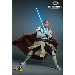 Acheter Hot Toys TMS095 - Star Wars : The Clone Wars - Obi Wan Kenobi