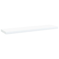 vidaXL Panneaux de bibliothèque 8 pcs blanc bois d’ingénierie