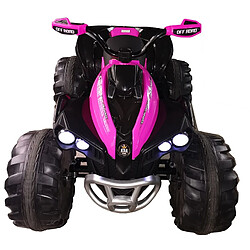 Ataa QUAD électrique pour enfant 12v Couleur Rose