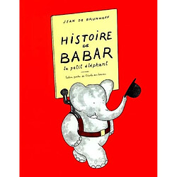 Histoire de Babar, le petit éléphant - Occasion