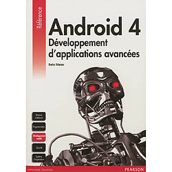 Android 4 : développement d'applications avancées - Occasion