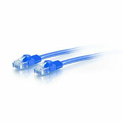 Ecm C2G 83163 Câble Ethernet 2 m Bleu