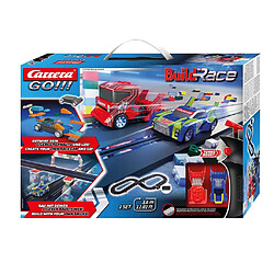 Carrera Ensemble de piste et voiture Build'n Race 3,6 m