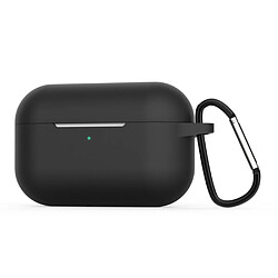 Coque en silicone avec boucle noir pour votre Apple AirPods Pro/AirPods 3