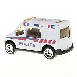 6pcs 1:64 alliages de voiture en plastique moulé sous pression parti des faveurs pour enfants bambin - voitures de police pas cher