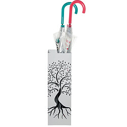 Avis porte-parapluie Alexandra House Living Blanc Arbre 15 x 49 x 15 cm