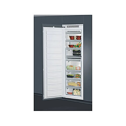 Whirlpool Congélateur encastrable armoire AFB18402, 209 litres, No Frost , Niche 178 cm