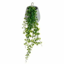 Plante Artificielle & Pot Lierre 58cm Gris