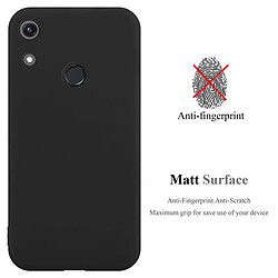 Avis Cadorabo Coque Honor 8A Etui en Noir