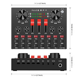 Avis Table De Mixage Bluetooth Pour Karaoké Et Enregistrement Multi-Dispositifs YONIS