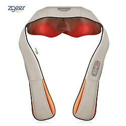 Zgeer Appareil de massage shiatsu cervical Massager du nuque cou épaule périphérique Ceinture de massage