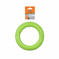 Paris Prix Jouet pour Chien Anneau Eva Fitness 17cm Vert