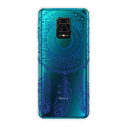 Coque en TPU impression de motif imd clair attrapeur de rêves pour votre Xiaomi Redmi Note 9 Pro Max/Note 9 Pro/Note 9S