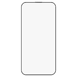 Protecteur écran en verre à haute teneur en aluminium-silicium, anti-rayures avec kit d'installation facile pour iPhone 14 Pro Max - transparent