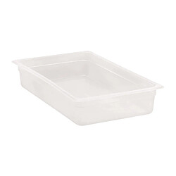 Conteneur alimentaire polypropylène GN 1/1 - 2 profondeurs - Cambro