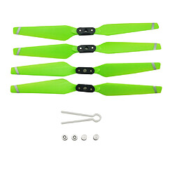 4 pièces d'hélices pour hubsan h501s h501c h501a mjx b2c b2w bugs 2 b3 vert