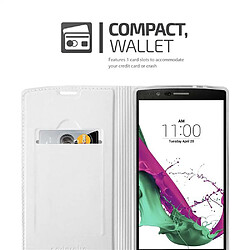 Acheter Cadorabo Coque LG G4 / G4 PLUS Etui en Argent