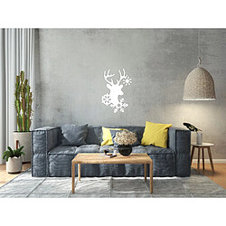 EPIKASA Décoration Murale en Métal Renne 5 pas cher