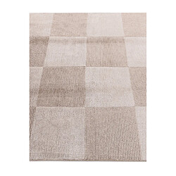 Vidal Tapis de laine 203x137 brun Darya pas cher