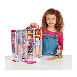 Avis Klein Barbie - Mallette armoire