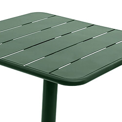 Hesperide Table haute de jardin design Phuket - 2 Personnes - Vert yucca