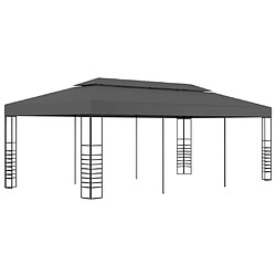 Maison Chic Tonnelle | Pergola de jardin 3 x 6 m Anthracite -GKD41672