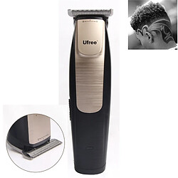 Wewoo Tondeuse à cheveux à avec texte gravé rechargeable professionnel de salon coiffure, fiche UE