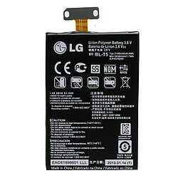 batterie original Lg BL-T5 pour Google Nexus 4 E960 E975 E973 E970 F180 2100mAh