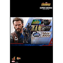 Hot Toys MMS480 - Marvel Comics - Avengers 3 : Infinity War - Captain America Movie Promo Edition Standard Version