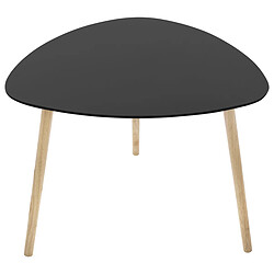 Atmosphera, Createur D'Interieur Atmosphera Table à Café Mileo - Noir