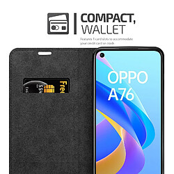 Acheter Cadorabo Coque Oppo A36 / A76 / A96 4G / K10 4G / Realme 9i Etui en Noir