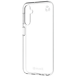 Muvit Coque de Protection pour Samsung Galaxy A24 4G Recyclée Transparent