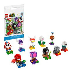 LEGO Super Mario™71386 Pack surprise de personnage, Série 2, jeu intéractif a collectionner pour enfants (modele choisi au hasard)