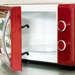 Micro-ondes de 20l rouge Grunkel MW-20ROJO