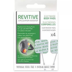 Lot de 4 électrodes pour revitive medic - 2044-rev-pads - REVITIVE