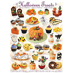 Puzzle 1000 piAces Eurographics Friandises dHalloween (6000-0432)